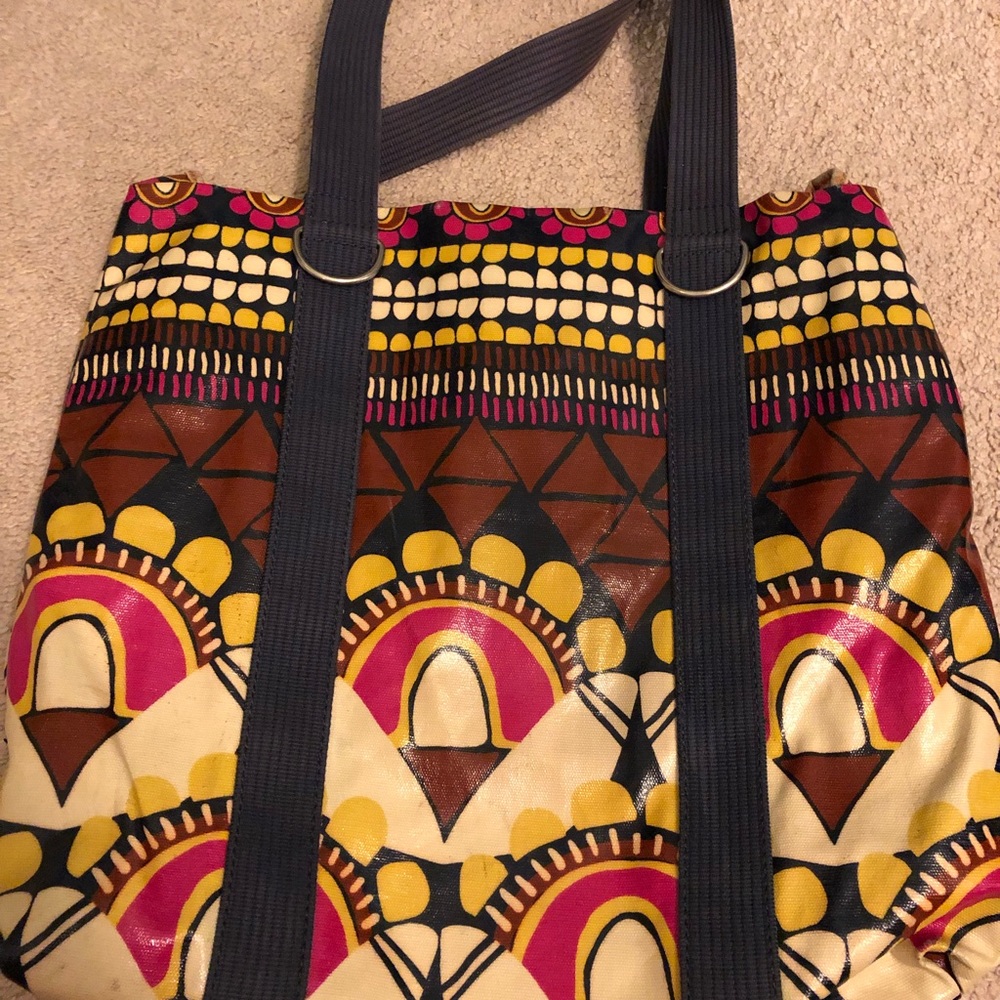 FOSSIL KEY PER large side bag tote